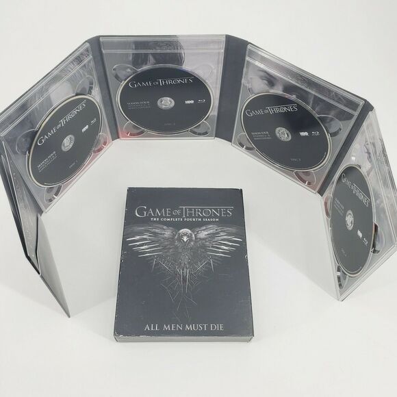 Game of Thrones DVD Set Seasons 2,4,5 and 6 Blueray Discs with Bonus Features - Picture 5 of 6